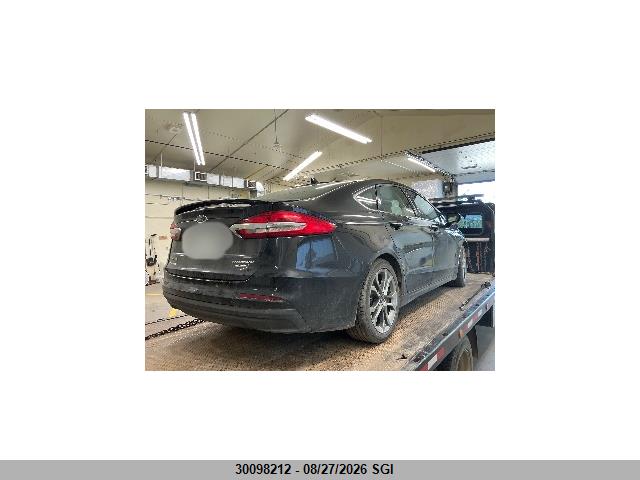 Ford Fusion Titanium 2020 3FA6P0RU3LR133387 Image 4