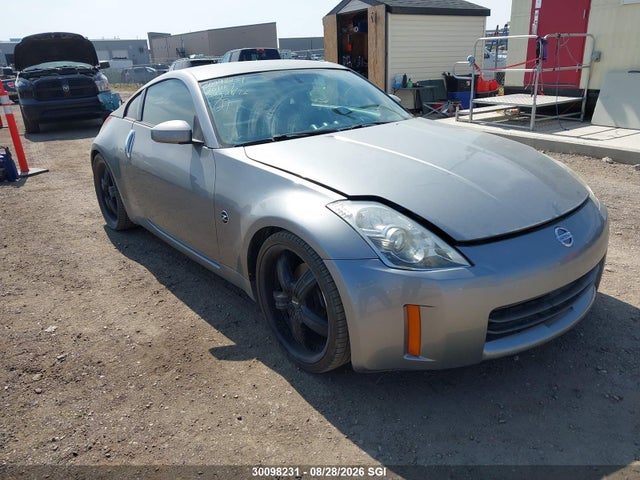 Aukcja sprzedaży 2006 Nissan 350z Coupe, vin: JN1AZ34D46M301187, numer aukcji: 30098231