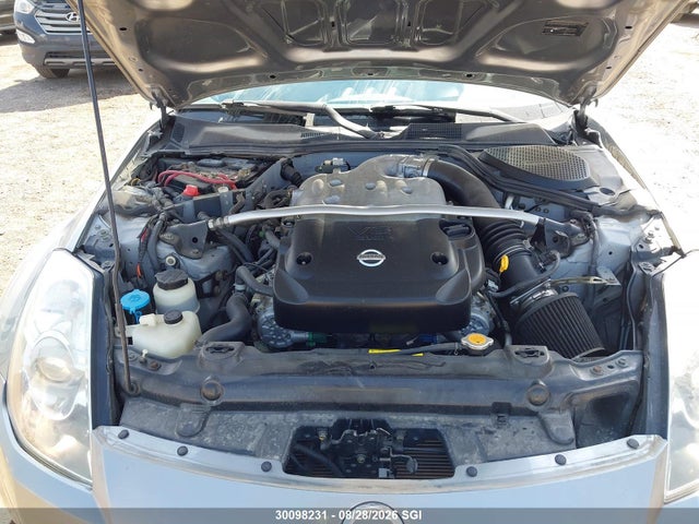 2006 Nissan 350z Coupe მანქანა იყიდება აუქციონზე, vin: JN1AZ34D46M301187, აუქციონის ნომერი: 30098231