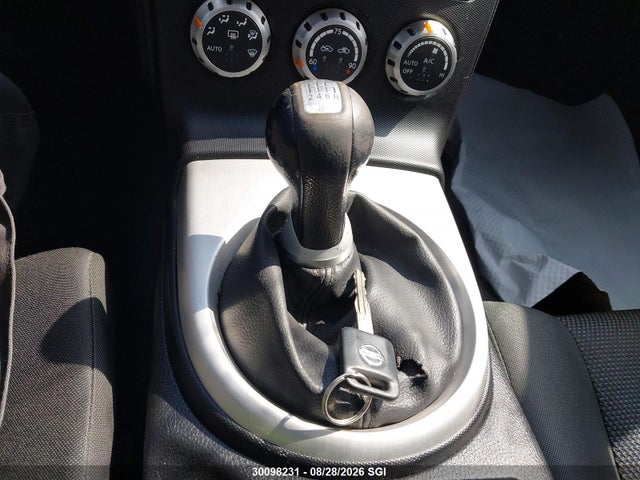 2006 Nissan 350z Coupe მანქანა იყიდება აუქციონზე, vin: JN1AZ34D46M301187, აუქციონის ნომერი: 30098231