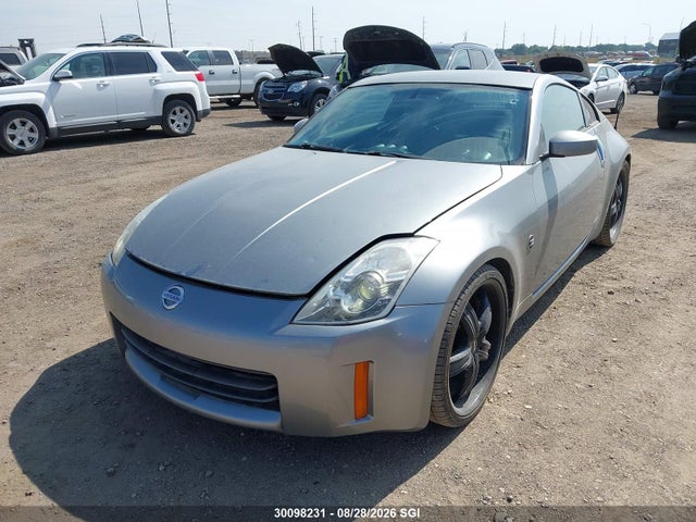 2006 Nissan 350z Coupe მანქანა იყიდება აუქციონზე, vin: JN1AZ34D46M301187, აუქციონის ნომერი: 30098231