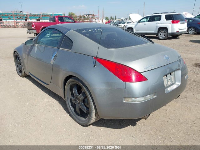 2006 Nissan 350z Coupe მანქანა იყიდება აუქციონზე, vin: JN1AZ34D46M301187, აუქციონის ნომერი: 30098231