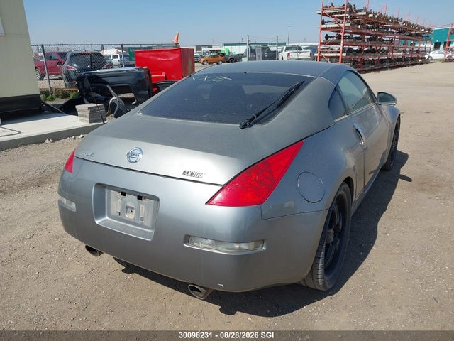 2006 Nissan 350z Coupe მანქანა იყიდება აუქციონზე, vin: JN1AZ34D46M301187, აუქციონის ნომერი: 30098231