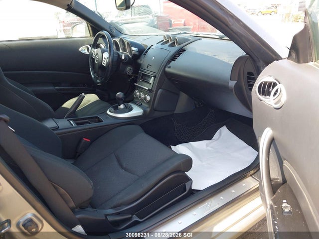 2006 Nissan 350z Coupe მანქანა იყიდება აუქციონზე, vin: JN1AZ34D46M301187, აუქციონის ნომერი: 30098231