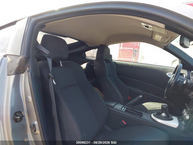 2006 Nissan 350z Coupe მანქანა იყიდება აუქციონზე, vin: JN1AZ34D46M301187, აუქციონის ნომერი: 30098231