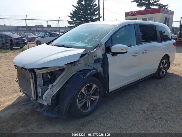 Honda ODYSSEY EX 2018 5FNRL6H40JB500915 Image 2