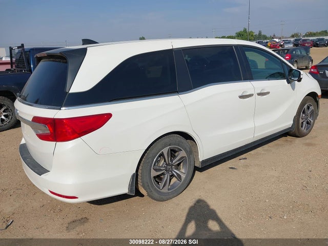 Honda ODYSSEY EX 2018 5FNRL6H40JB500915 Image 4