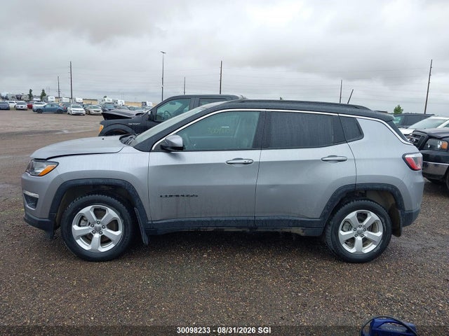 Aukcja sprzedaży 2018 Jeep Compass Latitude, vin: 3C4NJDBB9JT239897, numer aukcji: 30098233