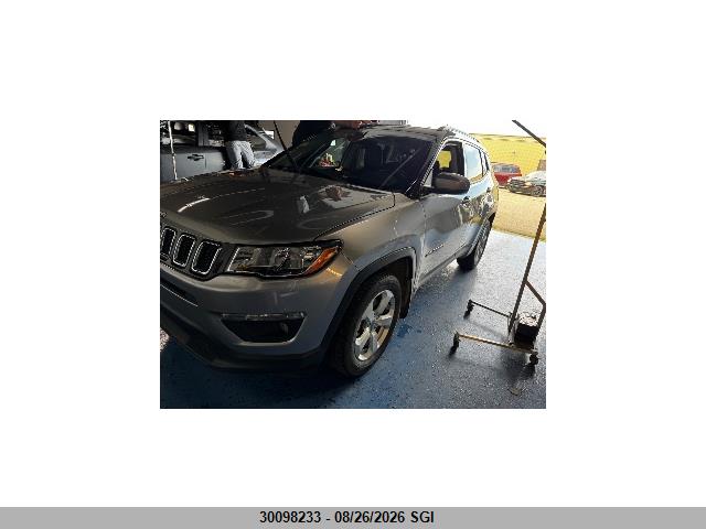 Aukcja sprzedaży 2018 Jeep Compass Latitude, vin: 3C4NJDBB9JT239897, numer aukcji: 30098233