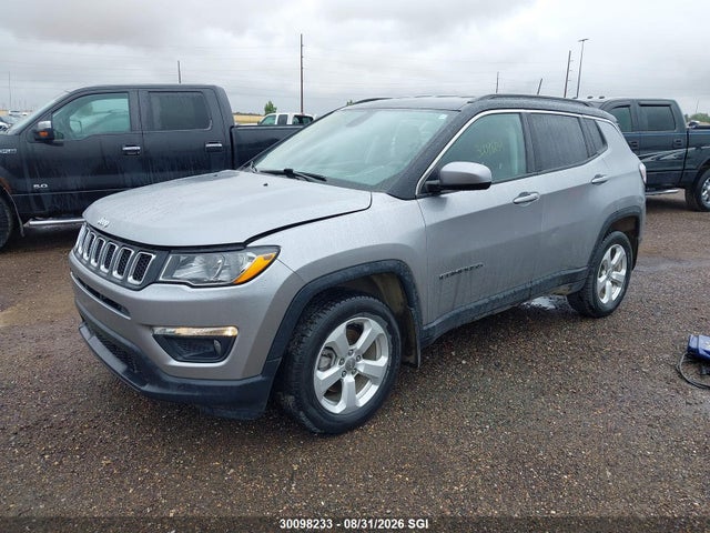 Aukcja sprzedaży 2018 Jeep Compass Latitude, vin: 3C4NJDBB9JT239897, numer aukcji: 30098233