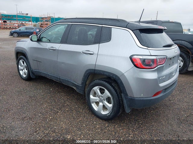Aukcja sprzedaży 2018 Jeep Compass Latitude, vin: 3C4NJDBB9JT239897, numer aukcji: 30098233