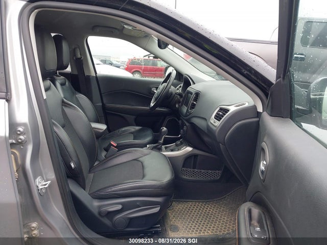 Aukcja sprzedaży 2018 Jeep Compass Latitude, vin: 3C4NJDBB9JT239897, numer aukcji: 30098233