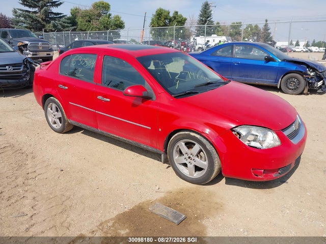 30098180 :رقم المزاد ، 1G1AT58HX97274645 vin ، 2009 Chevrolet Cobalt Lt مزاد بيع