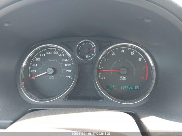 Aukcja sprzedaży 2009 Chevrolet Cobalt Lt, vin: 1G1AT58HX97274645, numer aukcji: 30098180