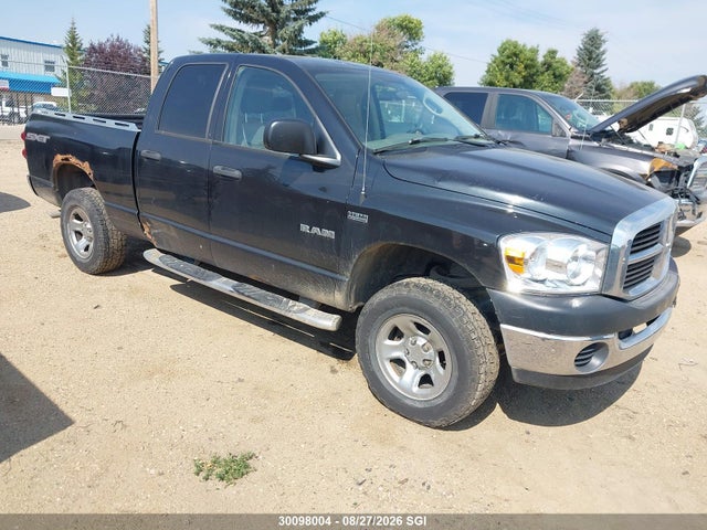 2008 Dodge Ram 1500 St/slt მანქანა იყიდება აუქციონზე, vin: 1D7HU18228J192522, აუქციონის ნომერი: 30098004