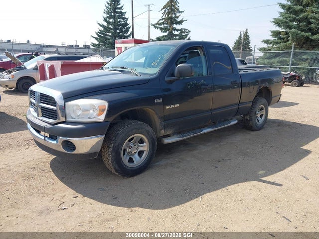 2008 Dodge Ram 1500 St/slt მანქანა იყიდება აუქციონზე, vin: 1D7HU18228J192522, აუქციონის ნომერი: 30098004