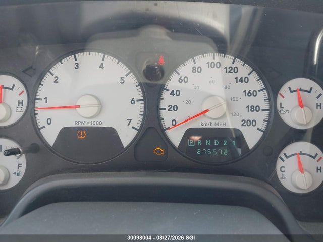 2008 Dodge Ram 1500 St/slt მანქანა იყიდება აუქციონზე, vin: 1D7HU18228J192522, აუქციონის ნომერი: 30098004