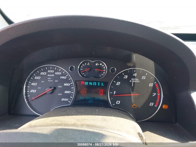 Aukcja sprzedaży 2007 Chevrolet Equinox Lt, vin: 2CNDL73F676232682, numer aukcji: 30098074
