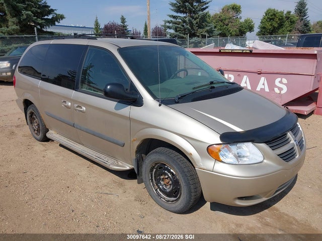 2007 Dodge Grand Caravan Se მანქანა იყიდება აუქციონზე, vin: 1D4GP24RX7B220326, აუქციონის ნომერი: 30097642
