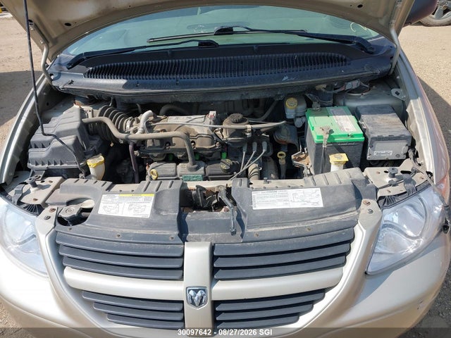 2007 Dodge Grand Caravan Se მანქანა იყიდება აუქციონზე, vin: 1D4GP24RX7B220326, აუქციონის ნომერი: 30097642