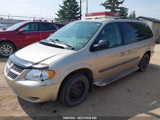 2007 Dodge Grand Caravan Se მანქანა იყიდება აუქციონზე, vin: 1D4GP24RX7B220326, აუქციონის ნომერი: 30097642