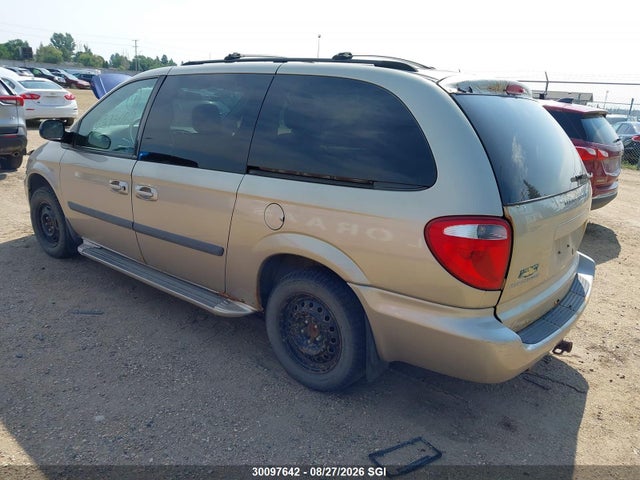 2007 Dodge Grand Caravan Se მანქანა იყიდება აუქციონზე, vin: 1D4GP24RX7B220326, აუქციონის ნომერი: 30097642