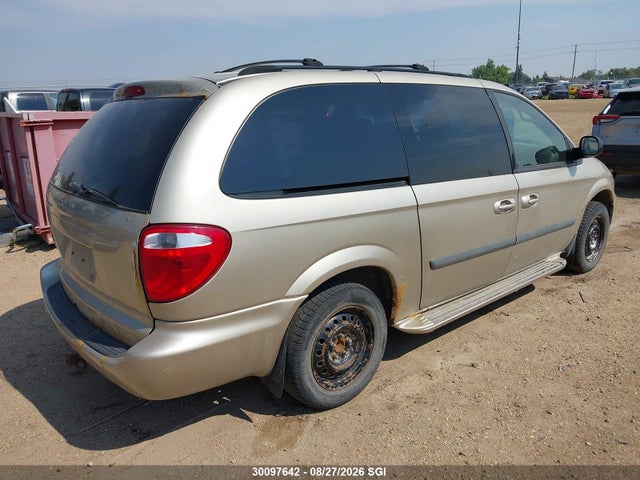 2007 Dodge Grand Caravan Se მანქანა იყიდება აუქციონზე, vin: 1D4GP24RX7B220326, აუქციონის ნომერი: 30097642