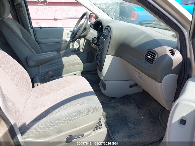 2007 Dodge Grand Caravan Se მანქანა იყიდება აუქციონზე, vin: 1D4GP24RX7B220326, აუქციონის ნომერი: 30097642