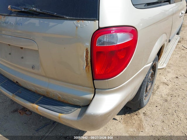 2007 Dodge Grand Caravan Se მანქანა იყიდება აუქციონზე, vin: 1D4GP24RX7B220326, აუქციონის ნომერი: 30097642