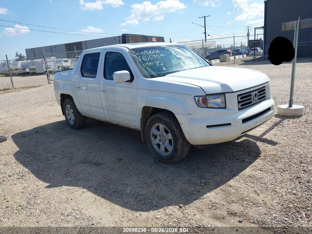 Продажа на аукционе авто 2007 Honda Ridgeline Rtl, vin: 2HJYK16507H539533, номер лота: 30098236