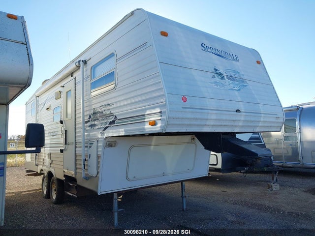 Продажа на аукционе авто 2004 Keystone Springdale, vin: 4YDF2492533105519, номер лота: 30098210