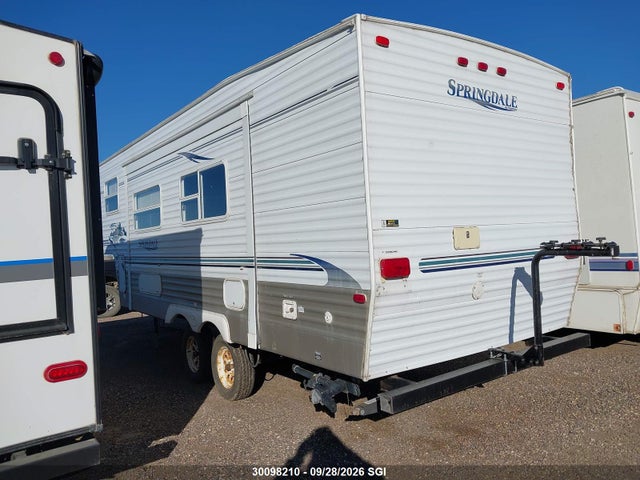 Продажа на аукционе авто 2004 Keystone Springdale, vin: 4YDF2492533105519, номер лота: 30098210