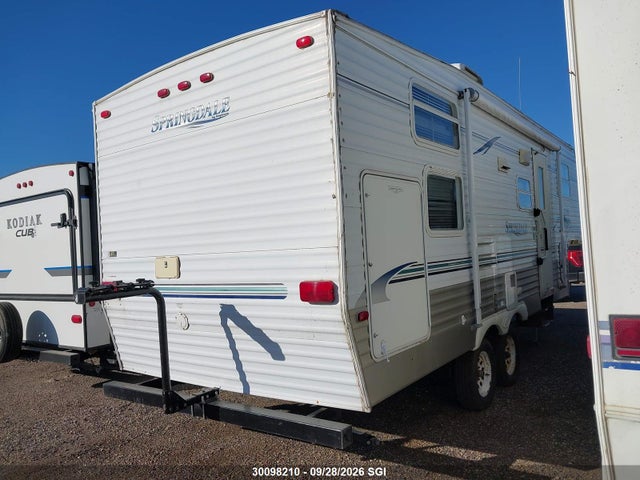 Продажа на аукционе авто 2004 Keystone Springdale, vin: 4YDF2492533105519, номер лота: 30098210