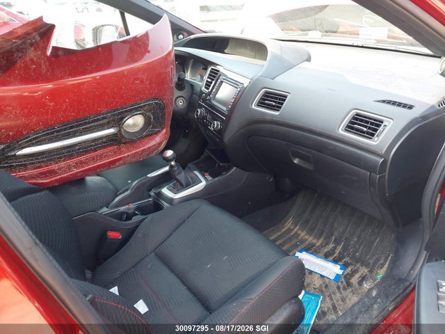 Продаж на аукціоні авто 2013 Honda Civic Si, vin: 2HGFB6E56DH200380, номер лоту: 30097295