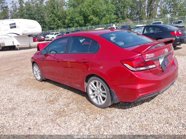 Продаж на аукціоні авто 2013 Honda Civic Si, vin: 2HGFB6E56DH200380, номер лоту: 30097295