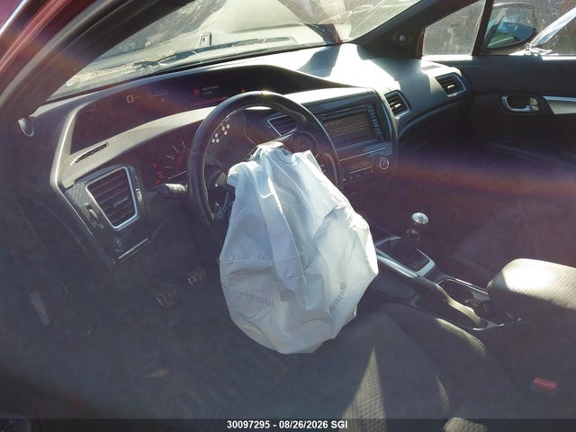 Продаж на аукціоні авто 2013 Honda Civic Si, vin: 2HGFB6E56DH200380, номер лоту: 30097295