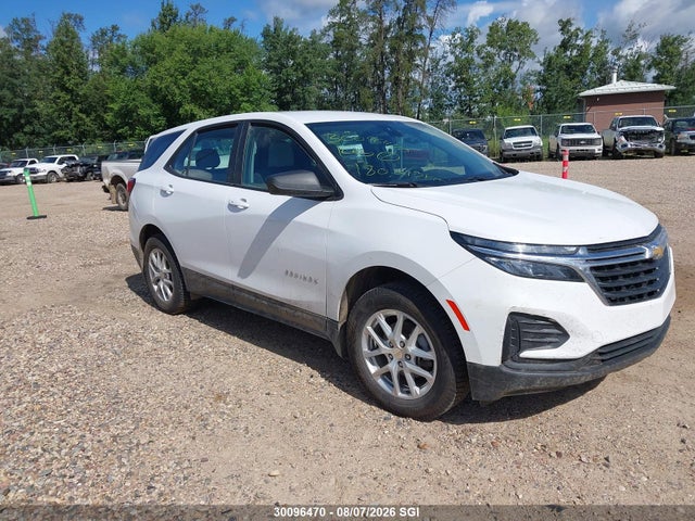 Chevrolet EQUINOX LS 2024 3GNAXSEG5RL136391 главное изображение