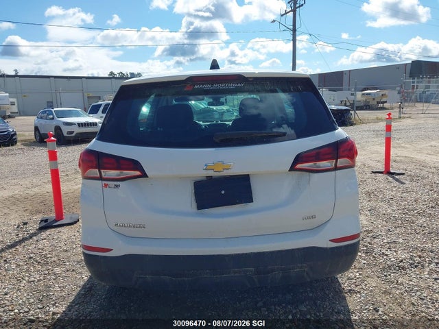 Chevrolet EQUINOX LS 2024 3GNAXSEG5RL136391 Image 16