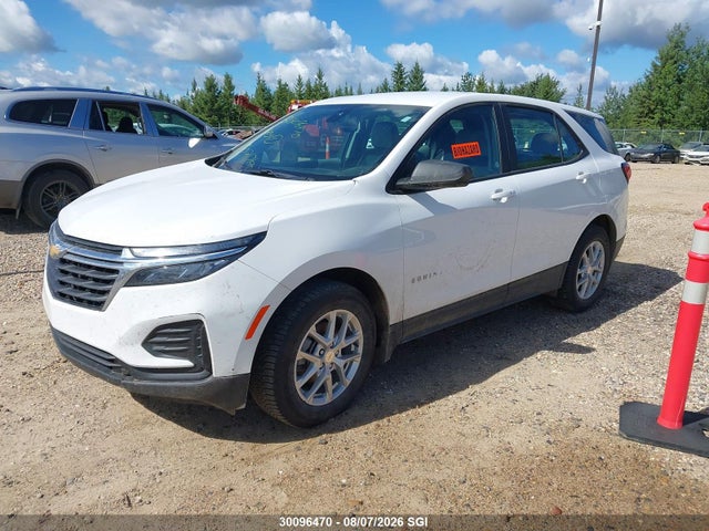 Chevrolet EQUINOX LS 2024 3GNAXSEG5RL136391 Image 2