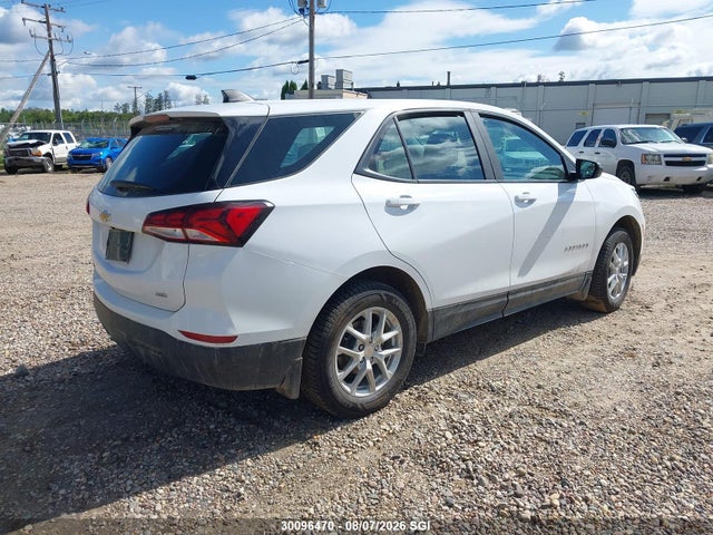 Chevrolet EQUINOX LS 2024 3GNAXSEG5RL136391 Image 4