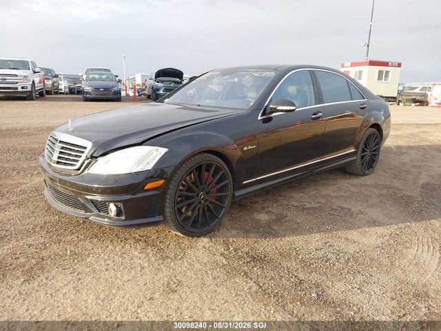 Продаж на аукціоні авто 2008 Mercedes-benz S 63 Amg, vin: WDDNG77X38A196945, номер лоту: 30098240