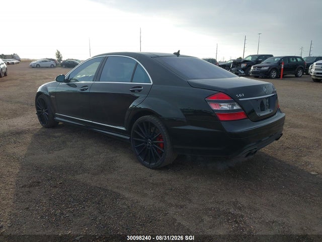 Продаж на аукціоні авто 2008 Mercedes-benz S 63 Amg, vin: WDDNG77X38A196945, номер лоту: 30098240