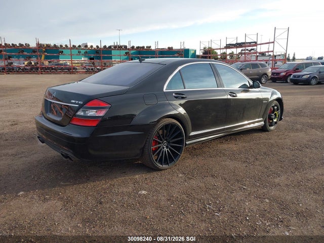 Продаж на аукціоні авто 2008 Mercedes-benz S 63 Amg, vin: WDDNG77X38A196945, номер лоту: 30098240