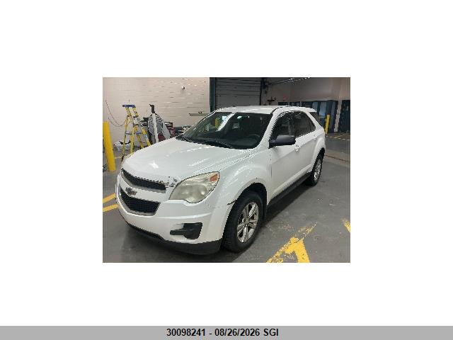 30098241 :رقم المزاد ، 2GNFLEEK5E6233340 vin ، 2014 Chevrolet Equinox Ls مزاد بيع