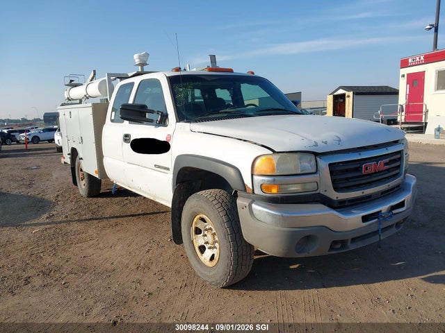 30098244 :رقم المزاد ، 1GDHK39U76E264196 vin ، 2006 Gmc New Sierra K3500 مزاد بيع