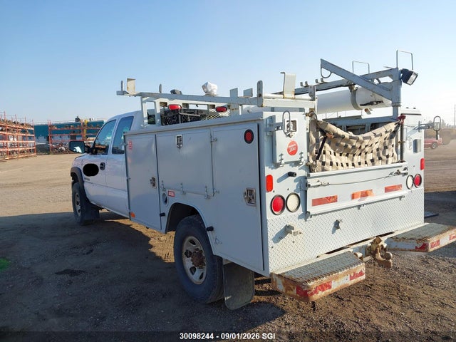 30098244 :رقم المزاد ، 1GDHK39U76E264196 vin ، 2006 Gmc New Sierra K3500 مزاد بيع