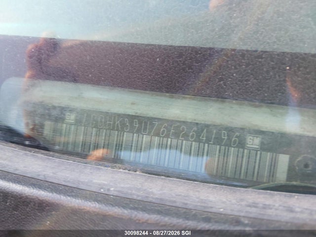 30098244 :رقم المزاد ، 1GDHK39U76E264196 vin ، 2006 Gmc New Sierra K3500 مزاد بيع