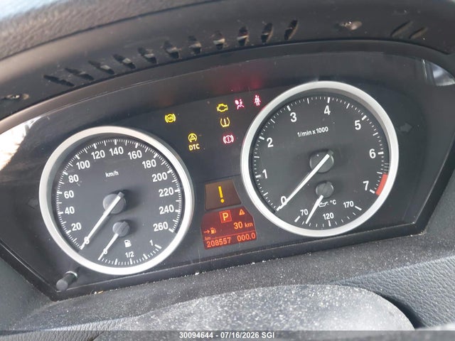 Продажа на аукционе авто 2009 Bmw X6, vin: 5UXFG83559LZ93422, номер лота: 30094644