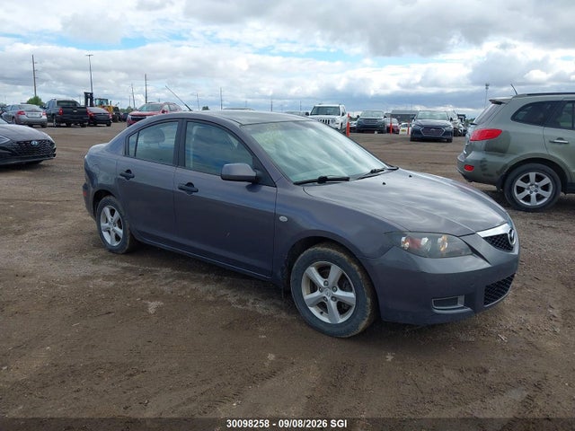 Продаж на аукціоні авто 2009 Mazda 3 I, vin: JM1BK32F891243570, номер лоту: 30098258