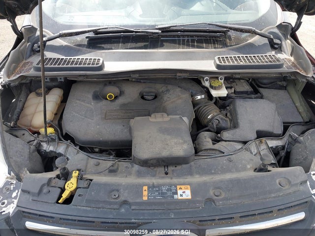 30098259 :رقم المزاد ، 1FMCU9J92EUB17691 vin ، 2014 Ford Escape Titanium مزاد بيع